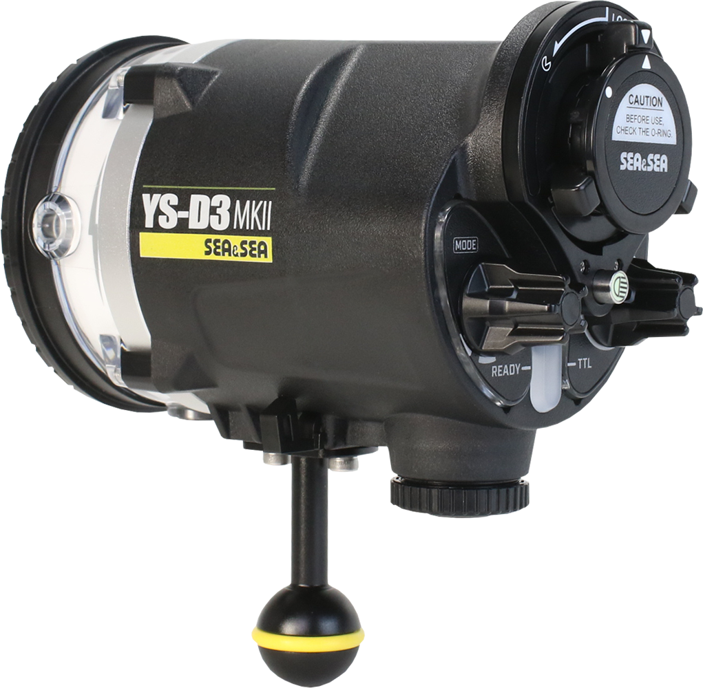 Sea & Sea YS-D3 STROBE MKII LIGHTNING