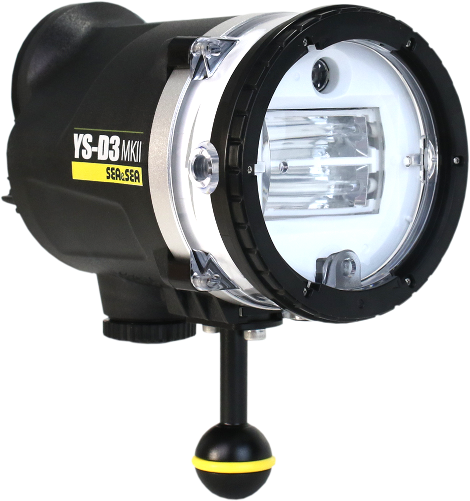 Sea & Sea YS-D3 STROBE MKII LIGHTNING