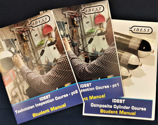 IDEST Technician Inspection Course Part 1 + 2 (TIC1/2) & Composite Cylinder Course (CCC)