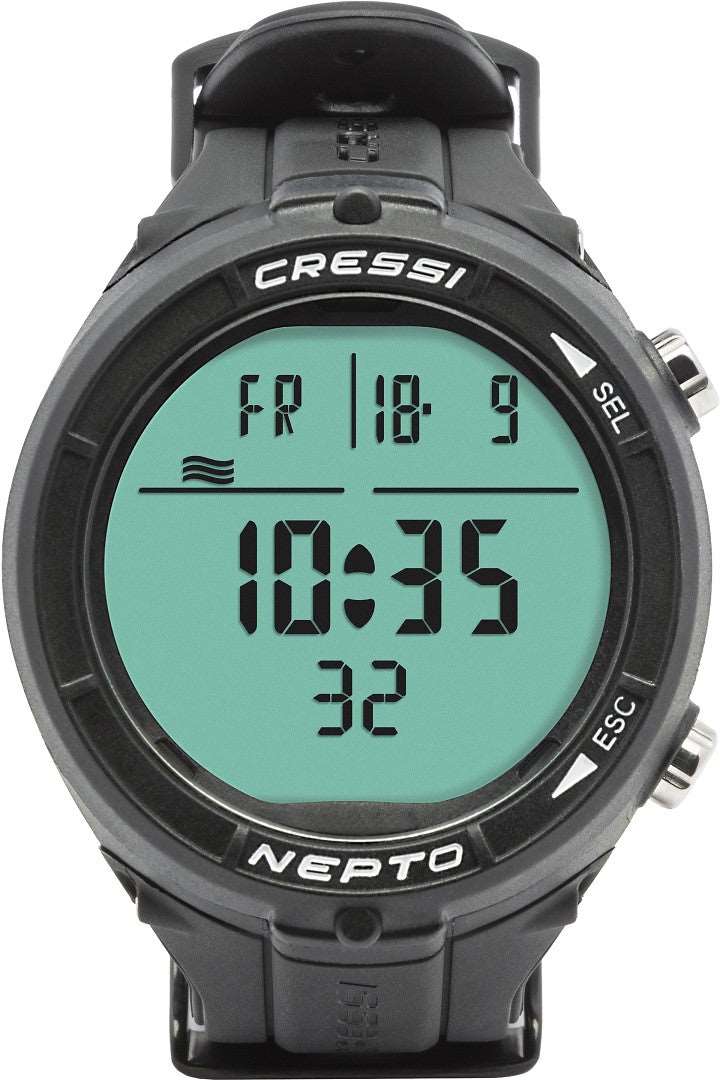 CRESSI NEPTO FREEDIVING computer Watch