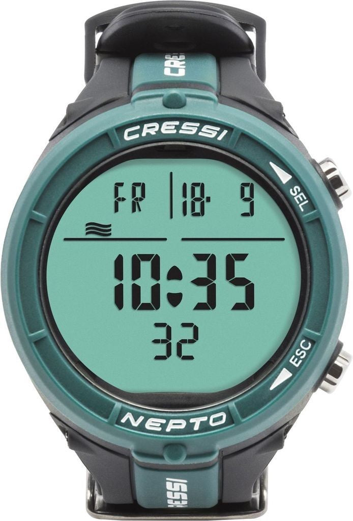 CRESSI NEPTO FREEDIVING computer Watch