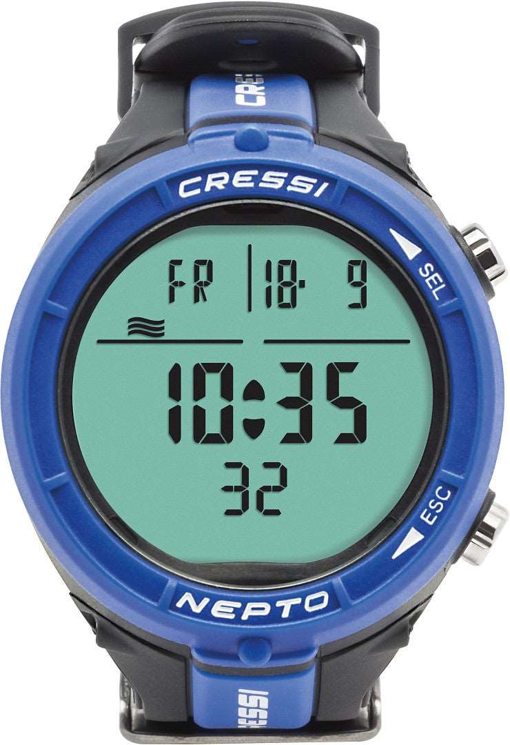 CRESSI NEPTO FREEDIVING computer Watch