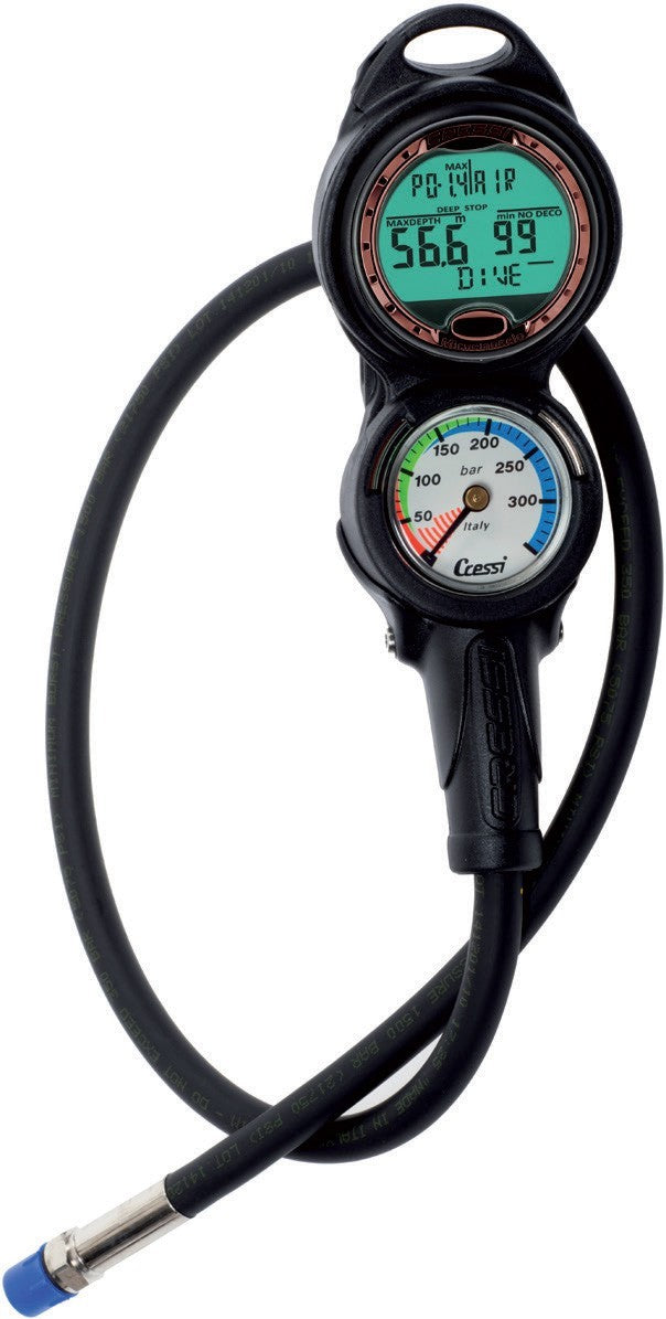 CRESSI LEONARDO 2 SCUBA COMPUTER & PRESSURE GAUGE