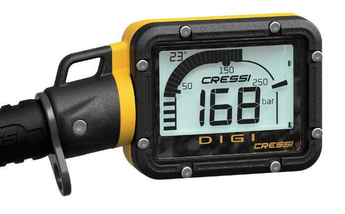 CRESSI DIGI PRESSURE GAUGE