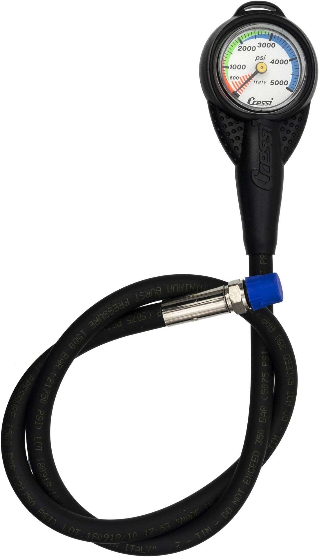CRESSI CONSOLE 2 DEPTH & PRESSURE GAUGE