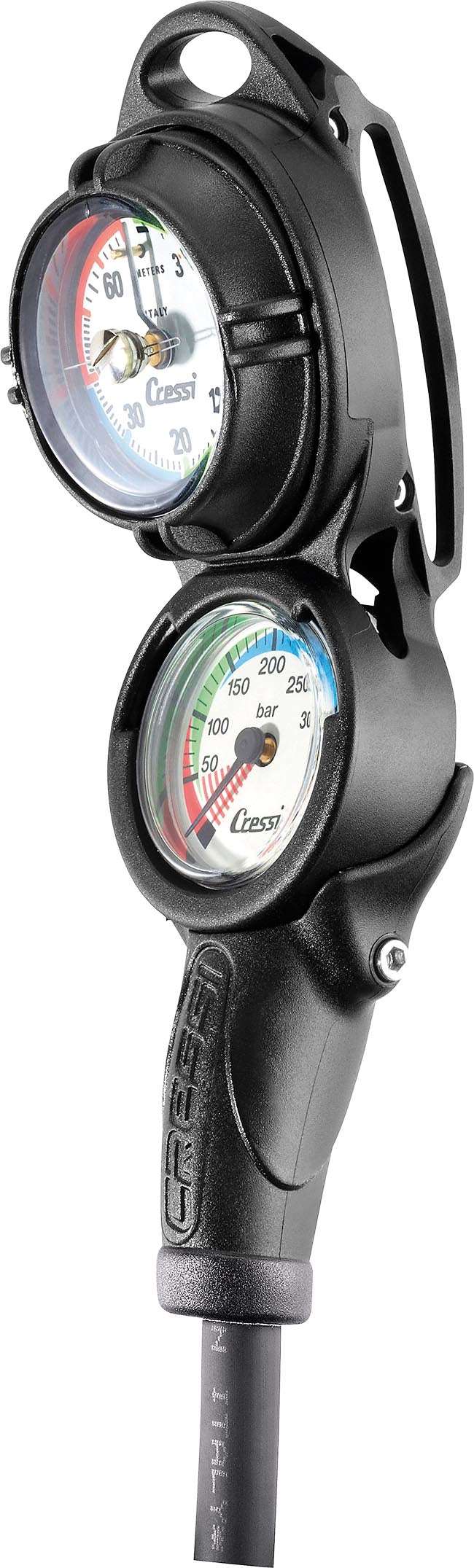 CRESSI PD2 DEPTH & PRESSURE GAUGE
