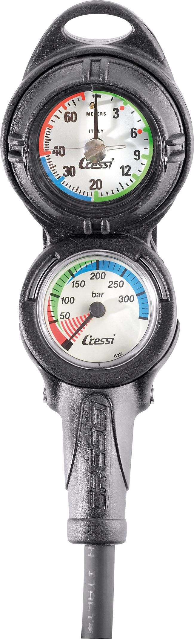 CRESSI PD2 DEPTH & PRESSURE GAUGE