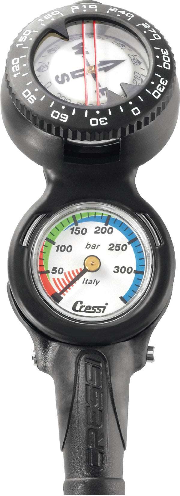 CRESSI CPD3 COMPASS, DEPTH & PRESSURE GAUGE