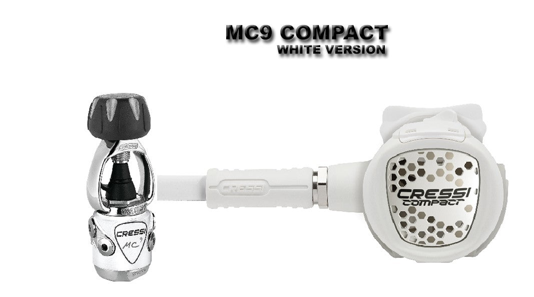 CRESSI MC9 1st STAGE + COMPACT 2nd STAGE