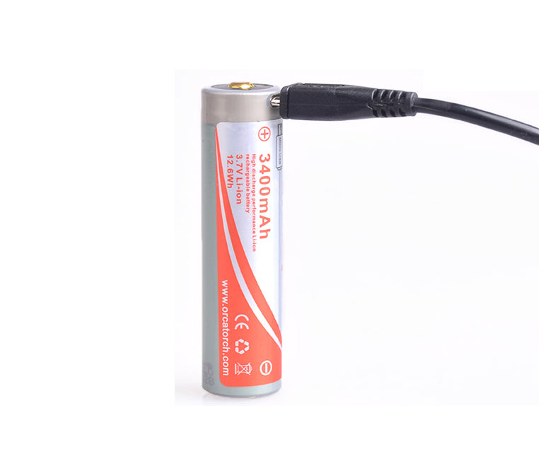 Orca 18650 USB Battery 3400mah