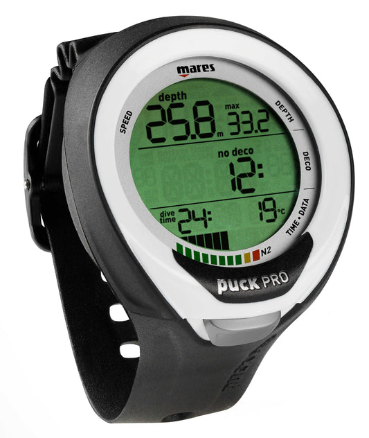 Mares Puck Pro + Dive Computer