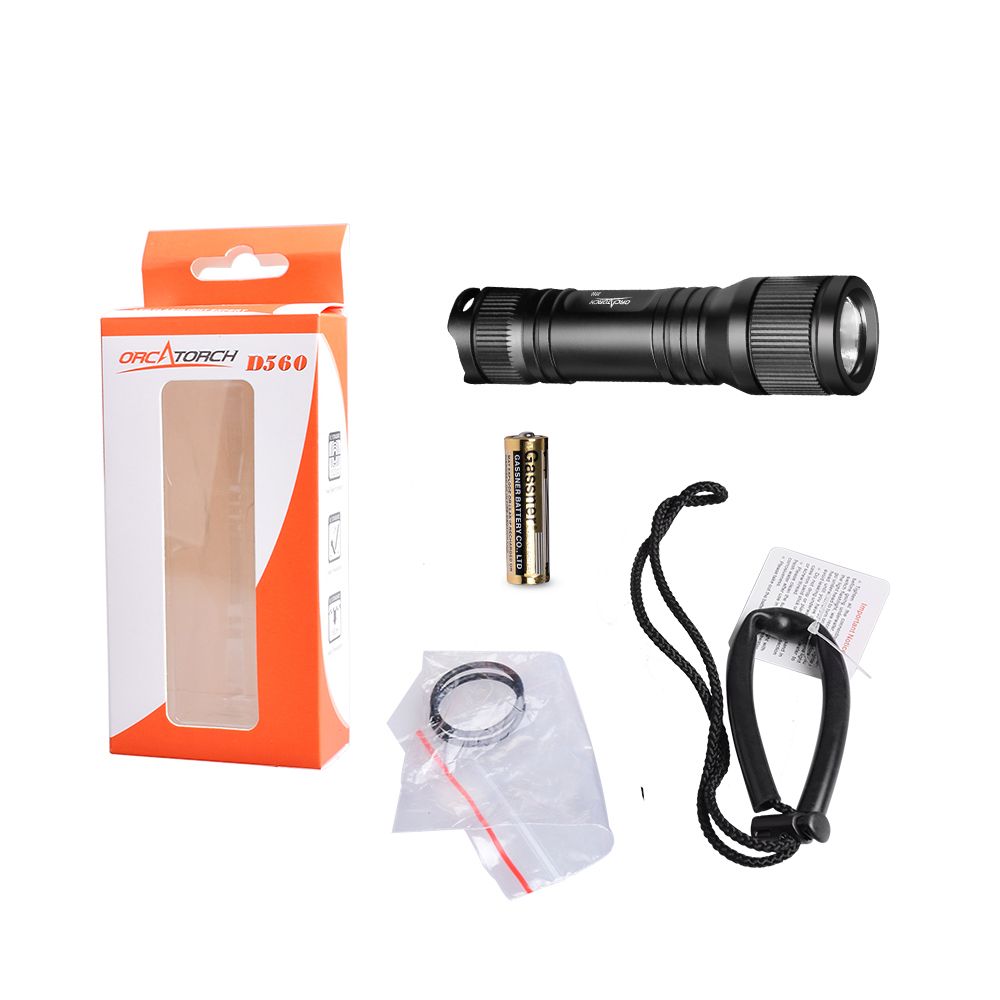 Orca D560 Dive Light