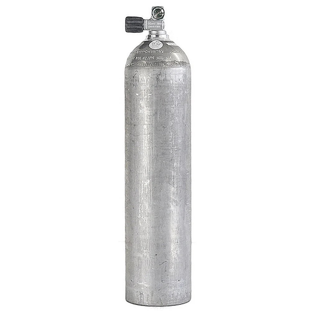Luxfer 10.6LT Aluminium Cylinder Brushed