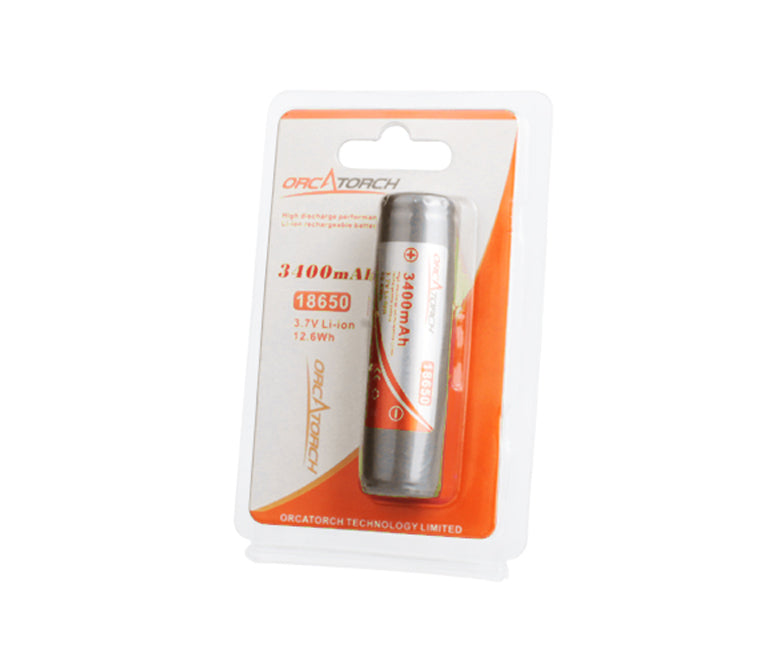 Orca 18650 Battery 3400mah