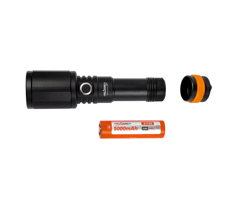 Orca D720 Dive Light