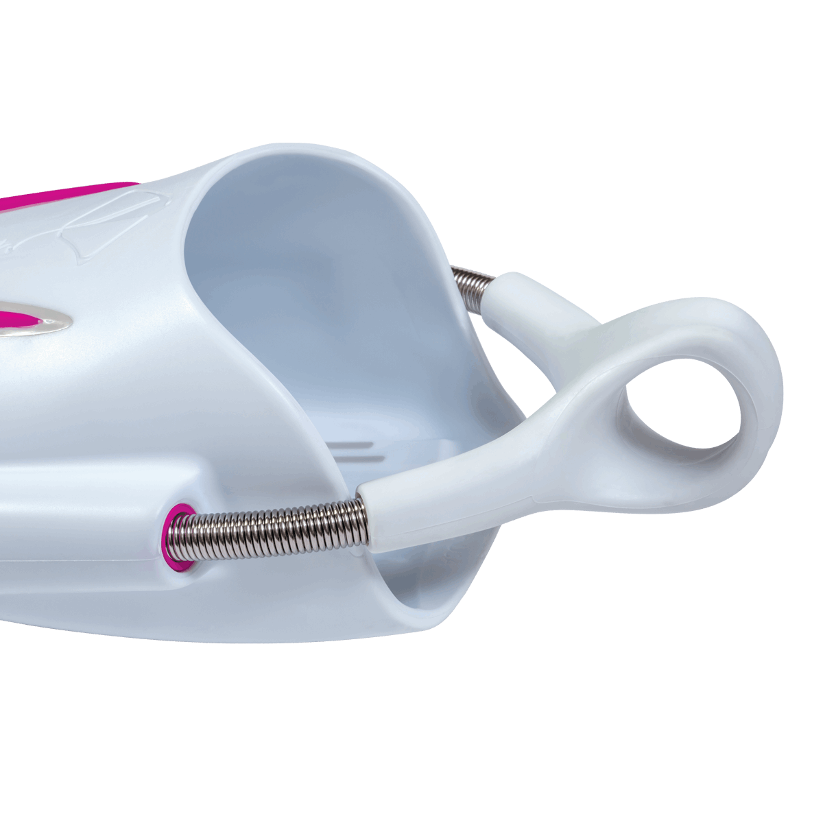 Oceanic Manta Open Heel Fins Pink/White