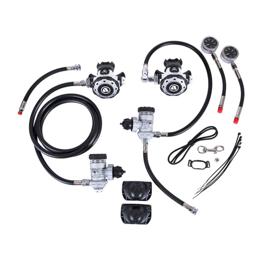 APEKS MTX-R SIDEMOUNT SET - Dive regulator.