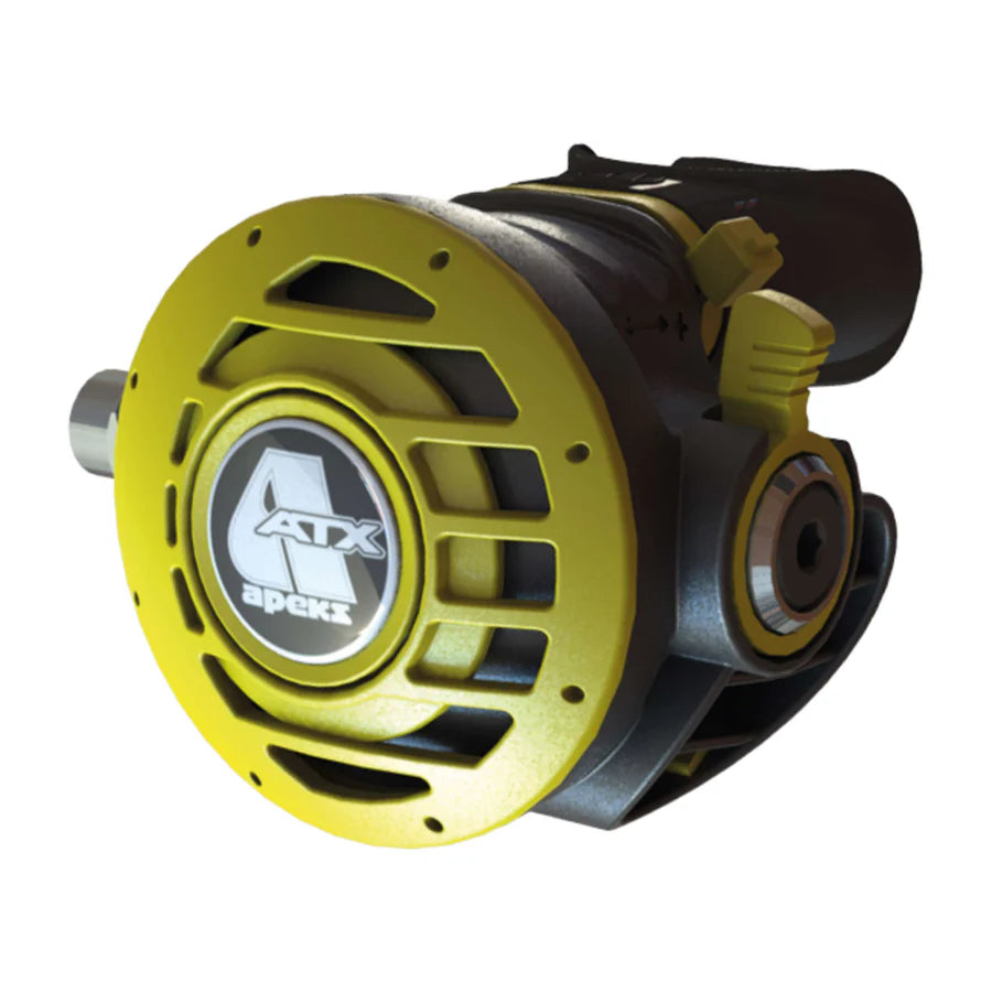 APEKS ATX Stage 3 Regulator Set.