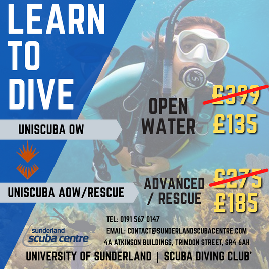 University of Sunderland | Scuba Diving Club
