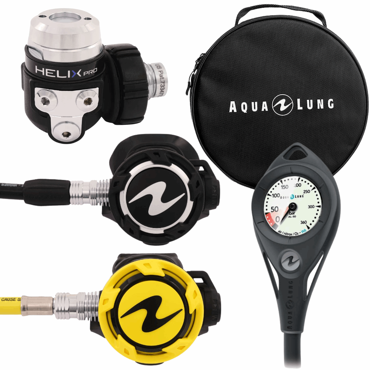 Aqua Lung Helix Pro Set - DIN