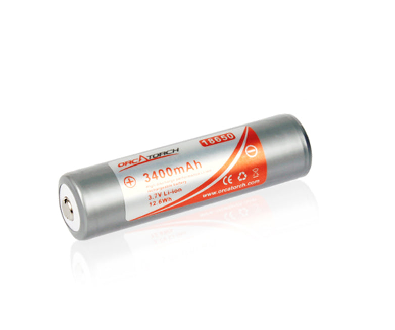 Orca 18650 Battery 3400mah