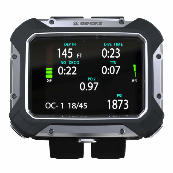 Apeks DSX - Technical Dive Computer