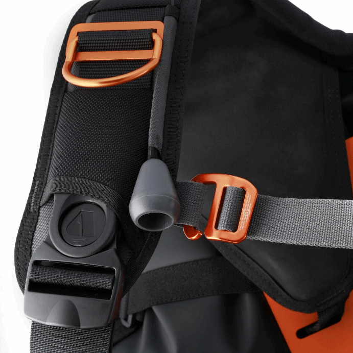 Apeks Exotec BCD - Black/Orange