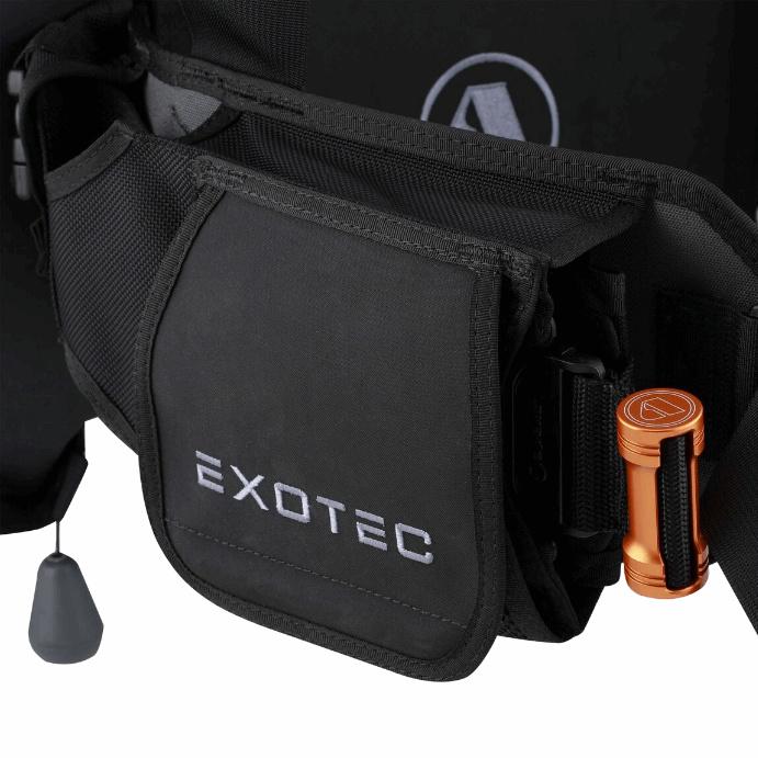 Apeks Exotec BCD - Black/Orange