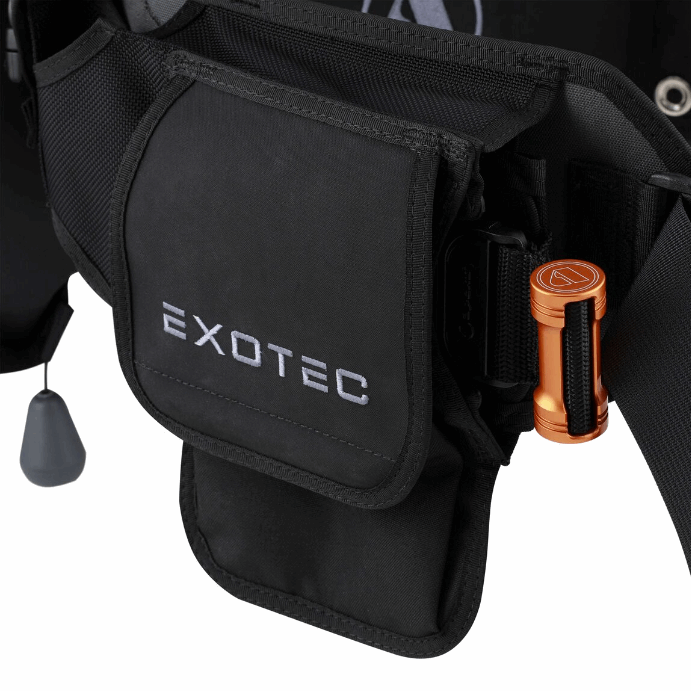 Apeks Exotec BCD - Black/Orange