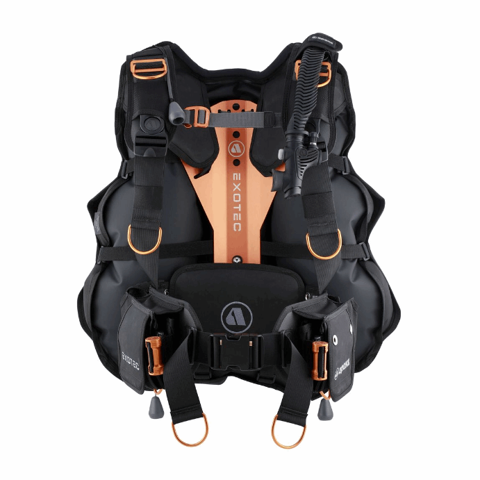 Apeks Exotec BCD - Black/Orange