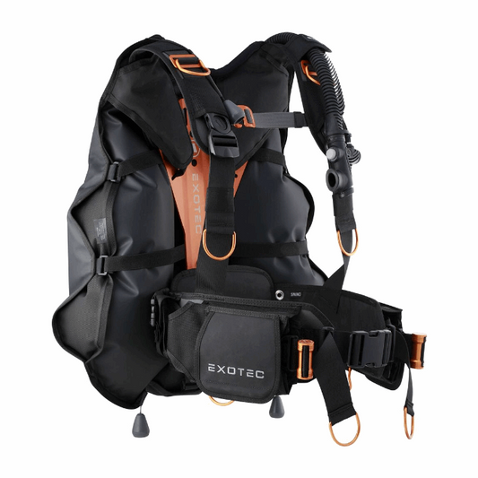 Apeks Exotec BCD - Black/Orange