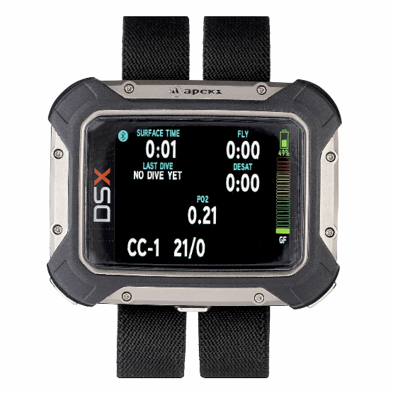 Apeks DSX - Technical Dive Computer