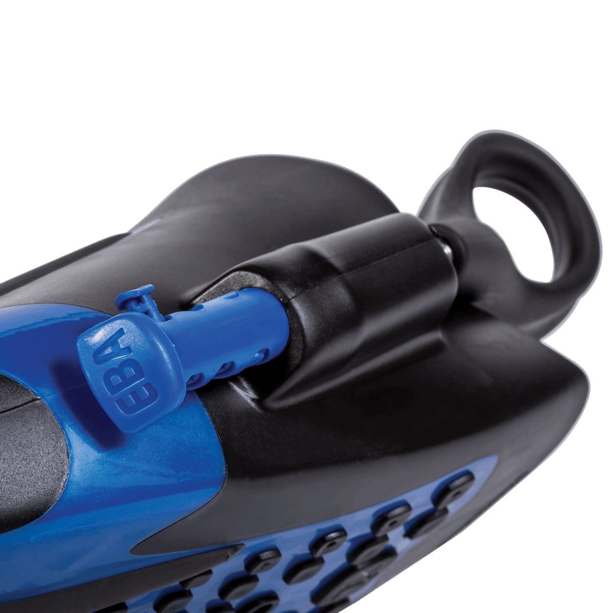 Oceanic Manta Open Heel Fins Blue/Black
