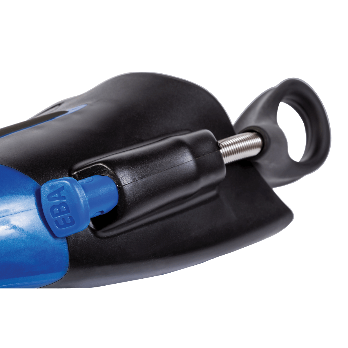 Oceanic Manta Open Heel Fins Blue/Black