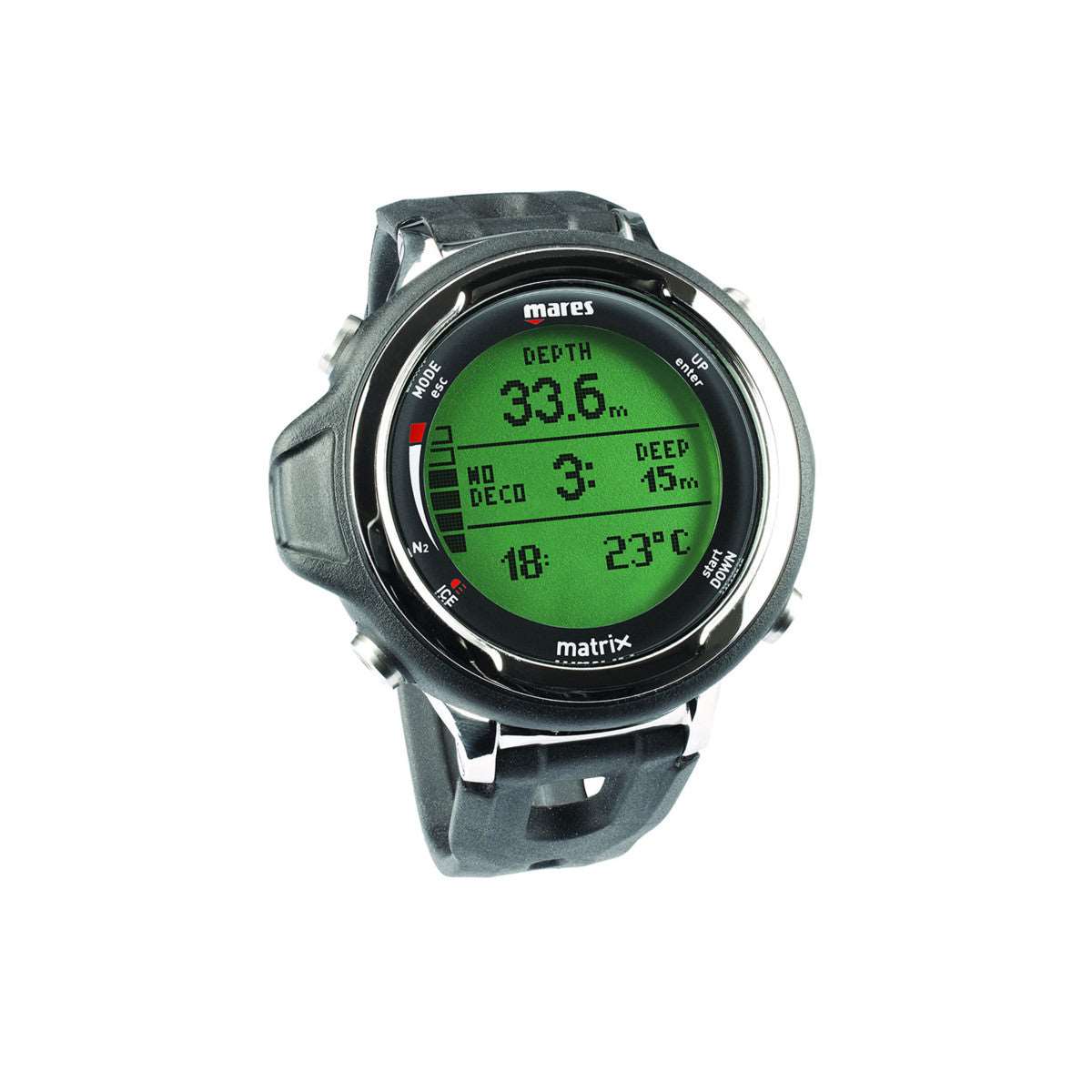 Mares New Matrix - Black