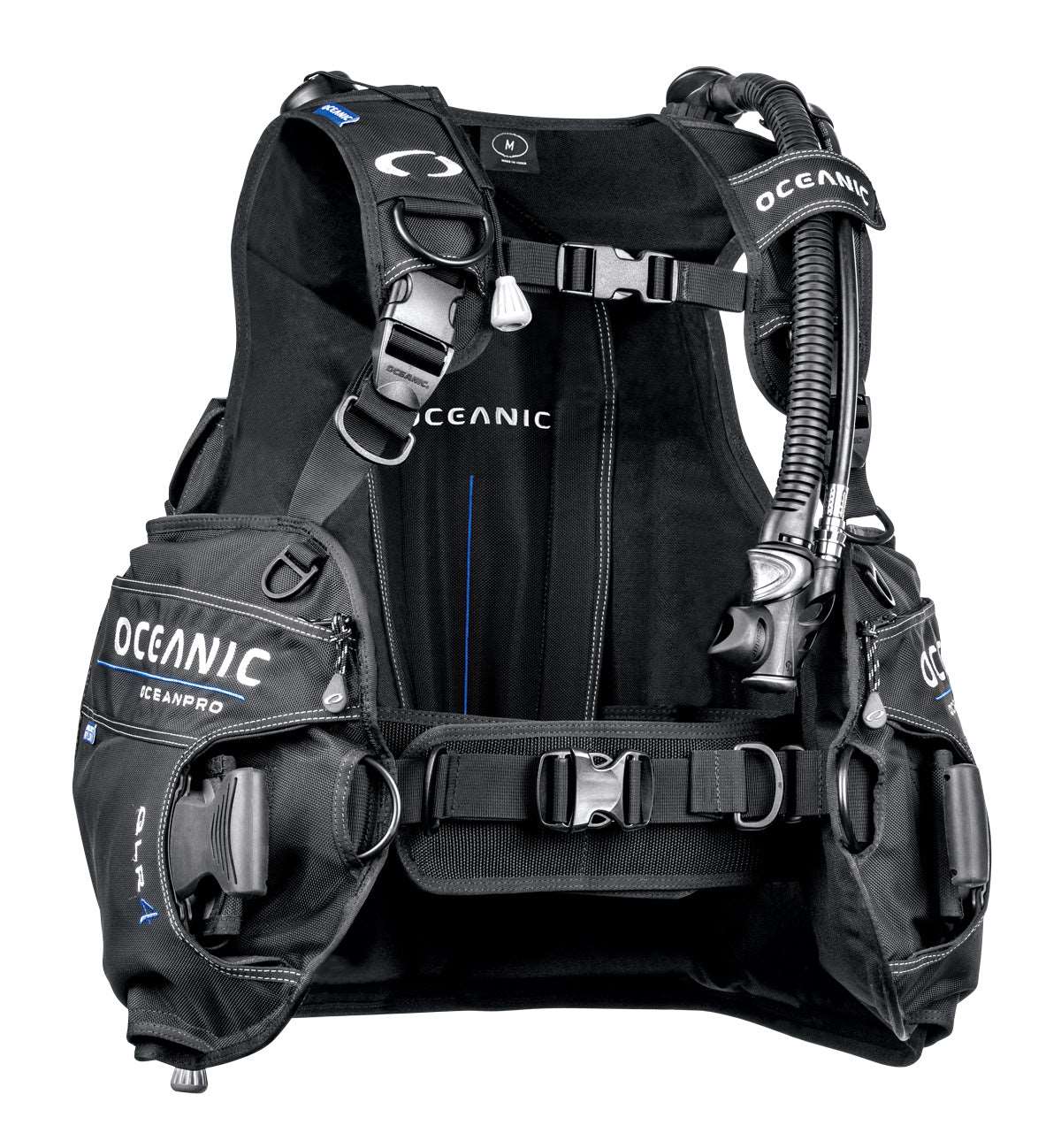 Oceanic Oceanpro BCD Front