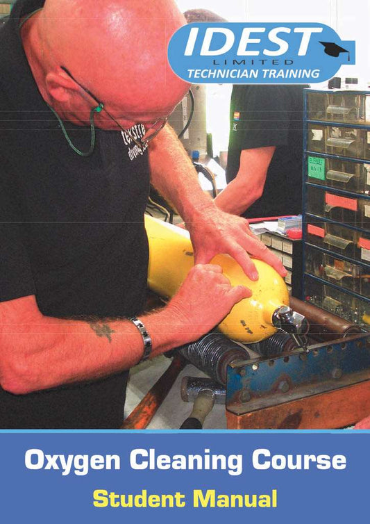 Idest O2 Cleaning Course - Cover