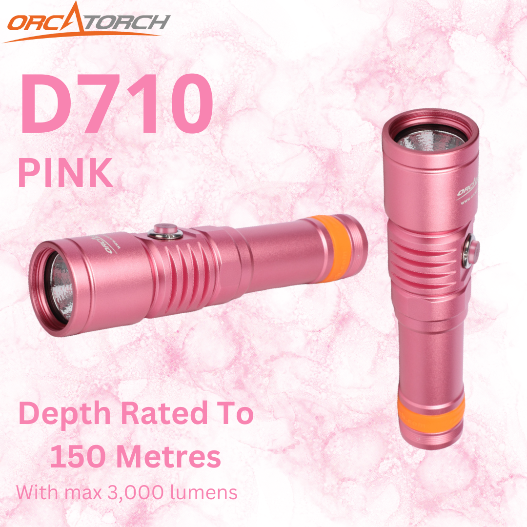 Orca D710 Dive Light