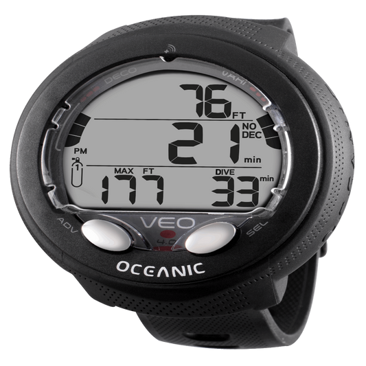 Oceanic Veo 4.0 Dive Computer - Black