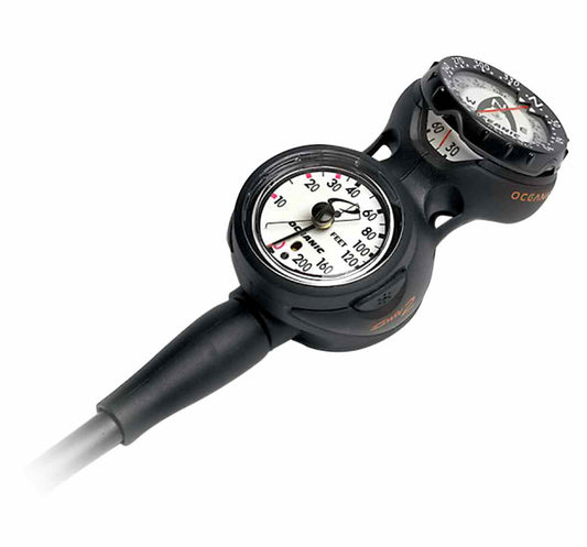 Oceanic Max Depth Swiv 2 Navcon Gauge