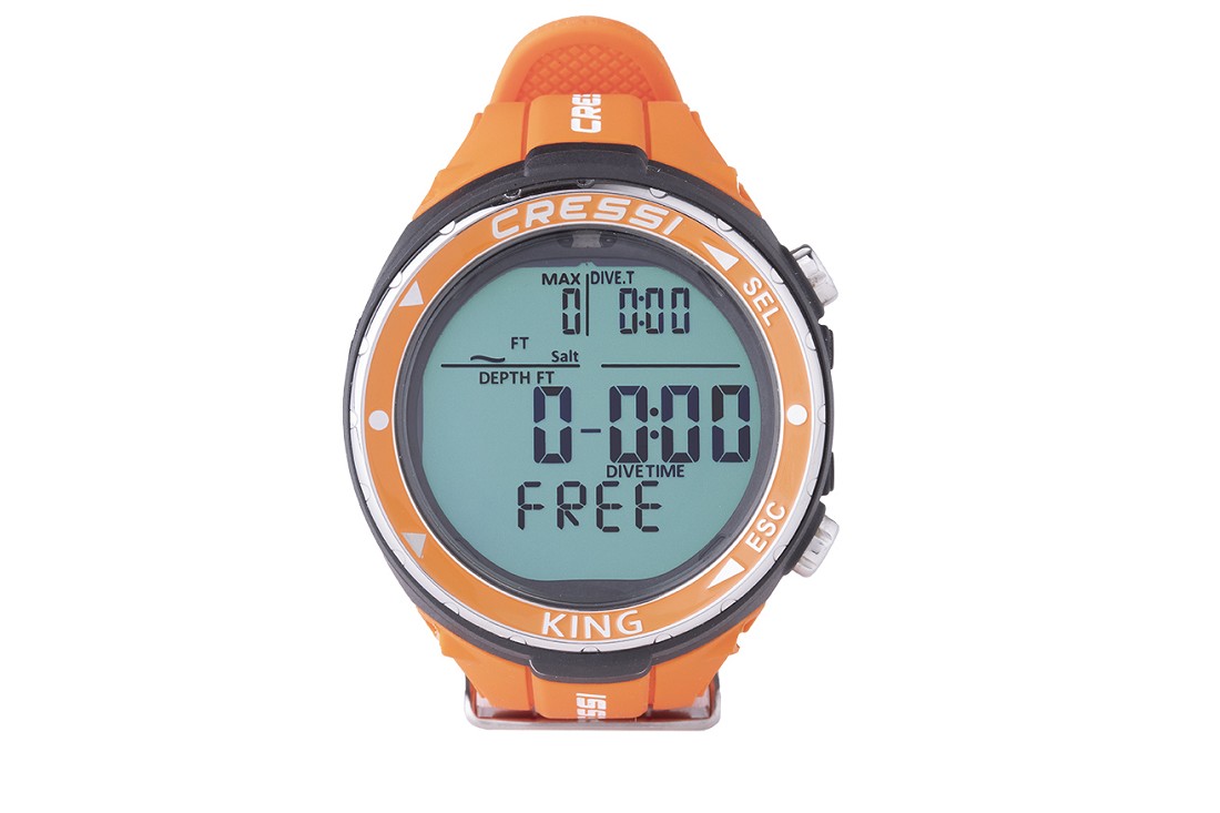 Cressi Freediving Computers at great prices from Sunderland Scuba Centre.com