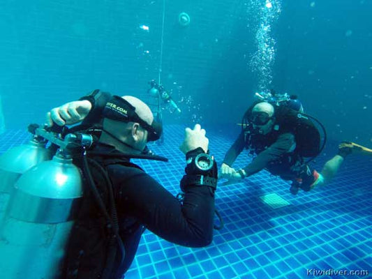 PADI Twinset Diver course at Sunderland Scuba Centre, Sunderlands only 5 Star Dive Centre