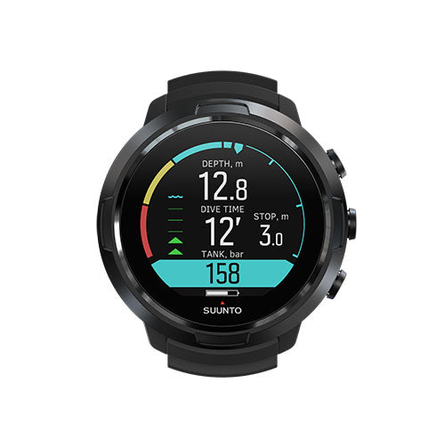 Suunto D5 Black & Tank Pod