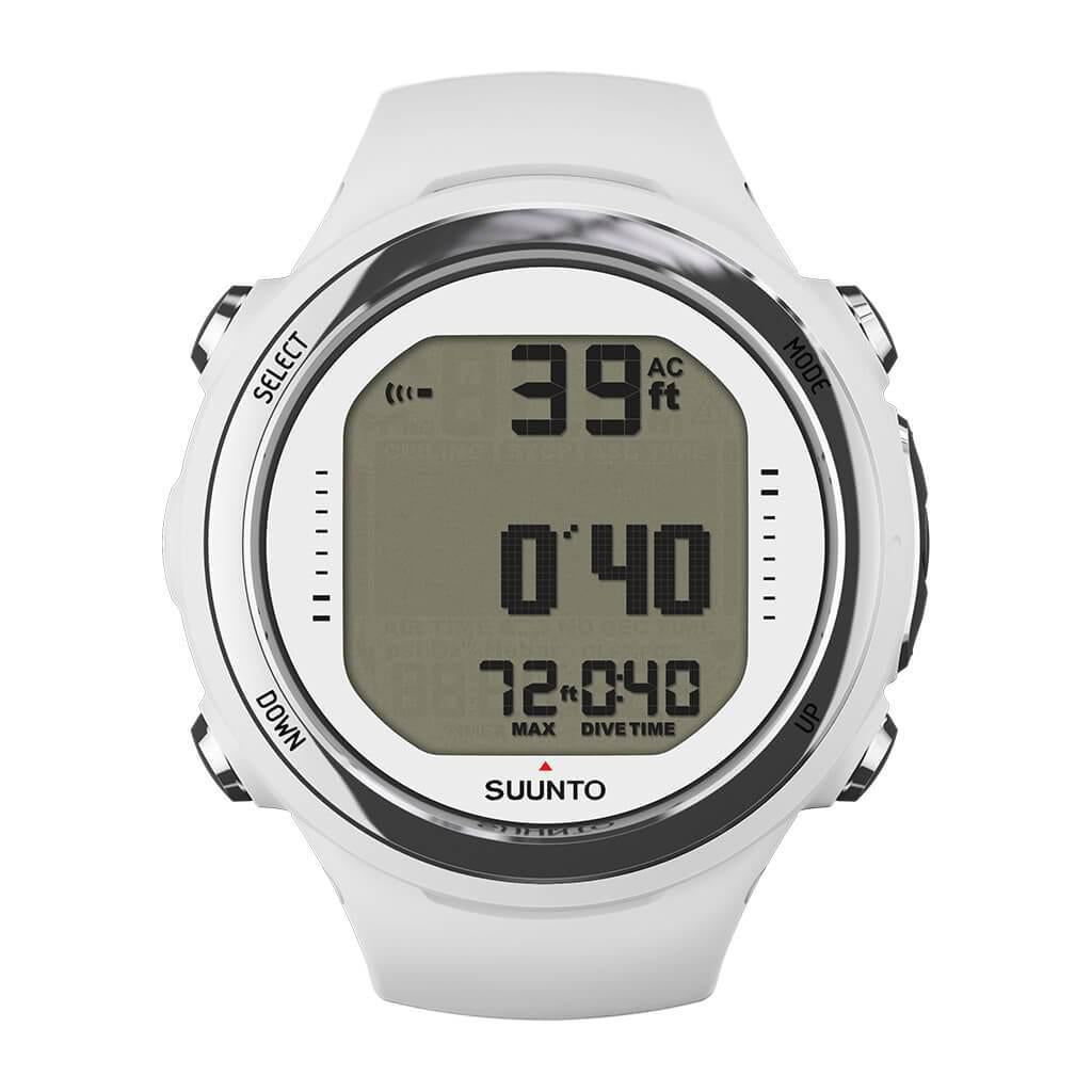 Suunto D4i Novo -White - Sunderland Scuba Affordable