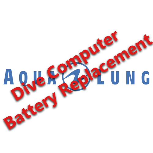 Dive Computer Battery Replacement - AQUA LUNG