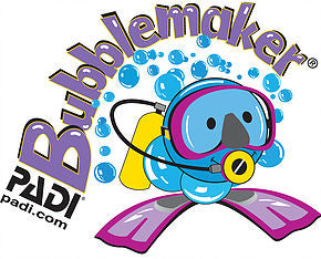 PADI Bubblemaker Dive AGE 8-10 YEARS
