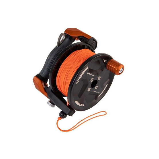 Apeks Guide Reel 120m - Orange