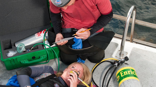 PADI Underwater Oxygen Provider course at Sunderland Scuba Centre, Sunderlands only 5 Star Dive Centre