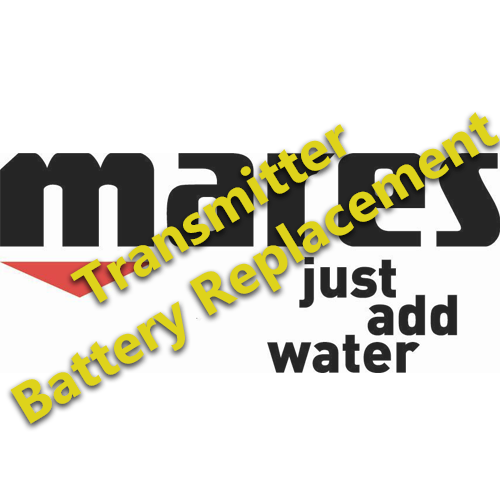 Transmitter Battery Replacement - Mares
