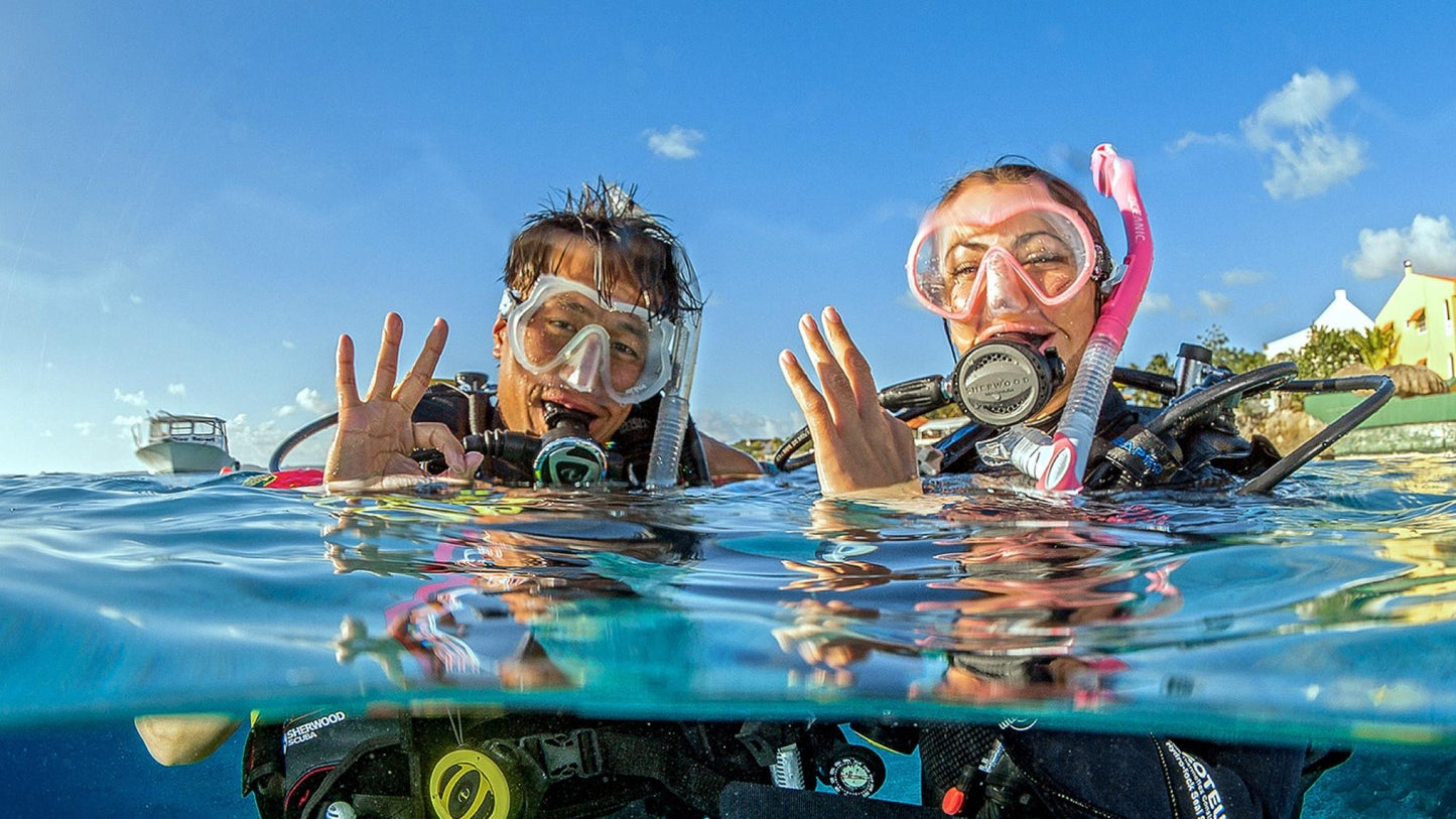 PADI Scuba Diver to Open Water Course